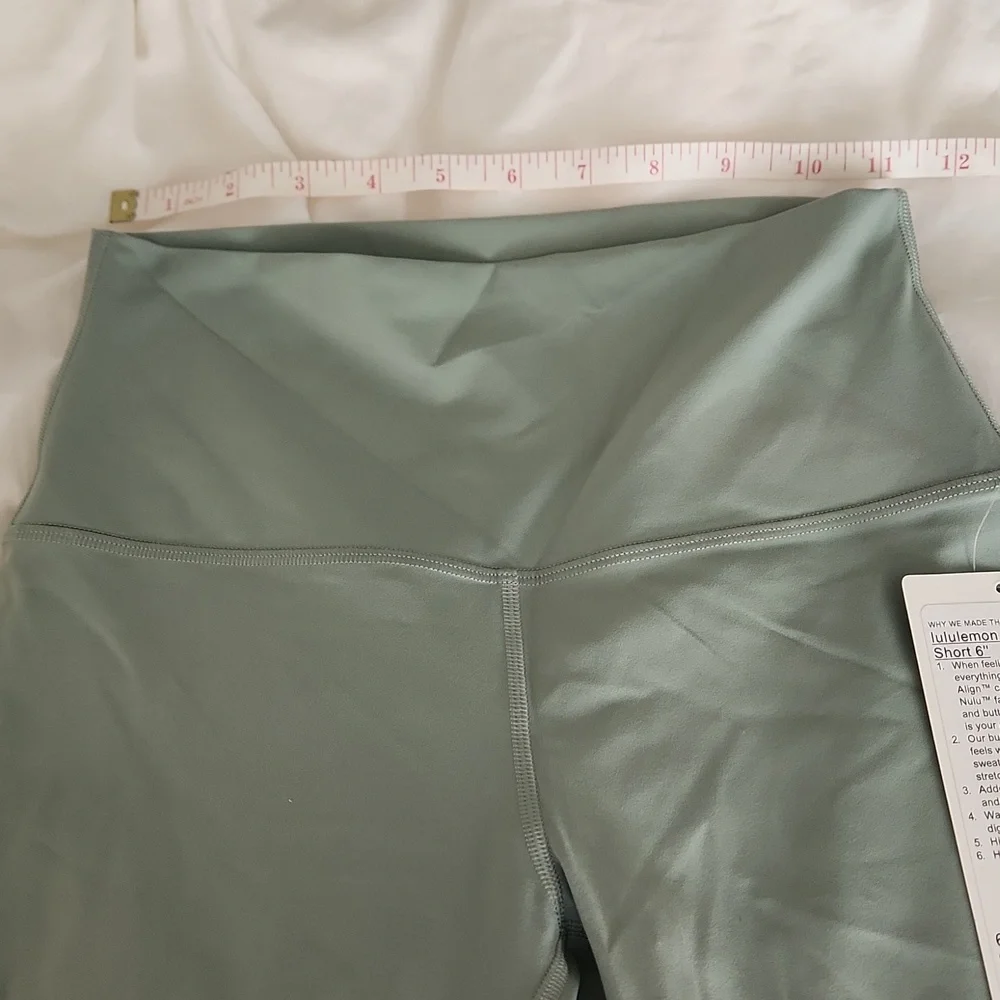 NWT lululemon Align™ High-Rise Short 6", Size 6 - Picture 5 of 7